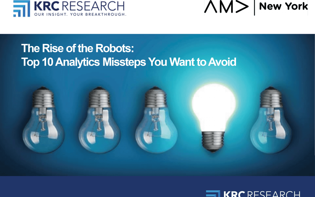 The Rise of the Robots Event