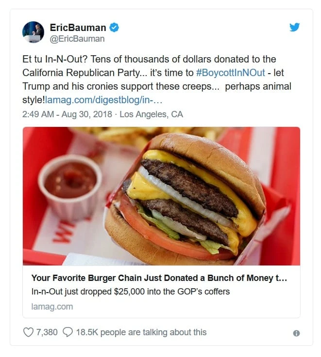 boycotting brands