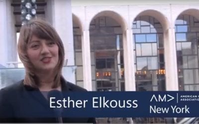 Volunteer of the Quarter: Esther Elkouss