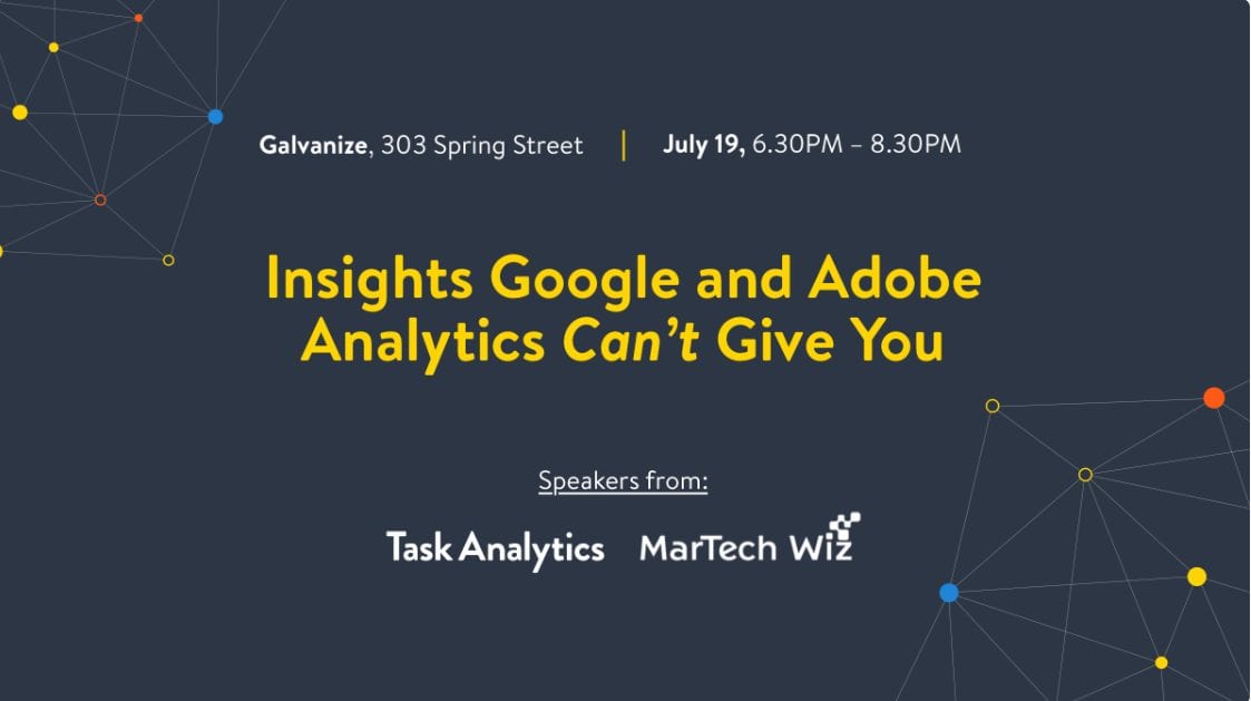 AMA NY SIG: Discover Insights Google and Adobe Analytics Can’t
