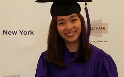 The 2018 Marketing Volunteer of the Year Award Goes To…Skyla Li