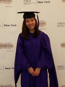Skyla Li - 2018 Marketing Volunteer of the Year