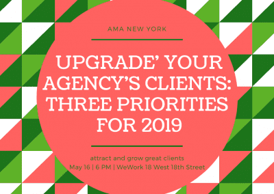 Agency Disruption: How Will Yours Grow and Profit?