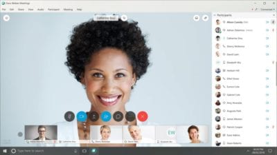 cisco webex working remotely