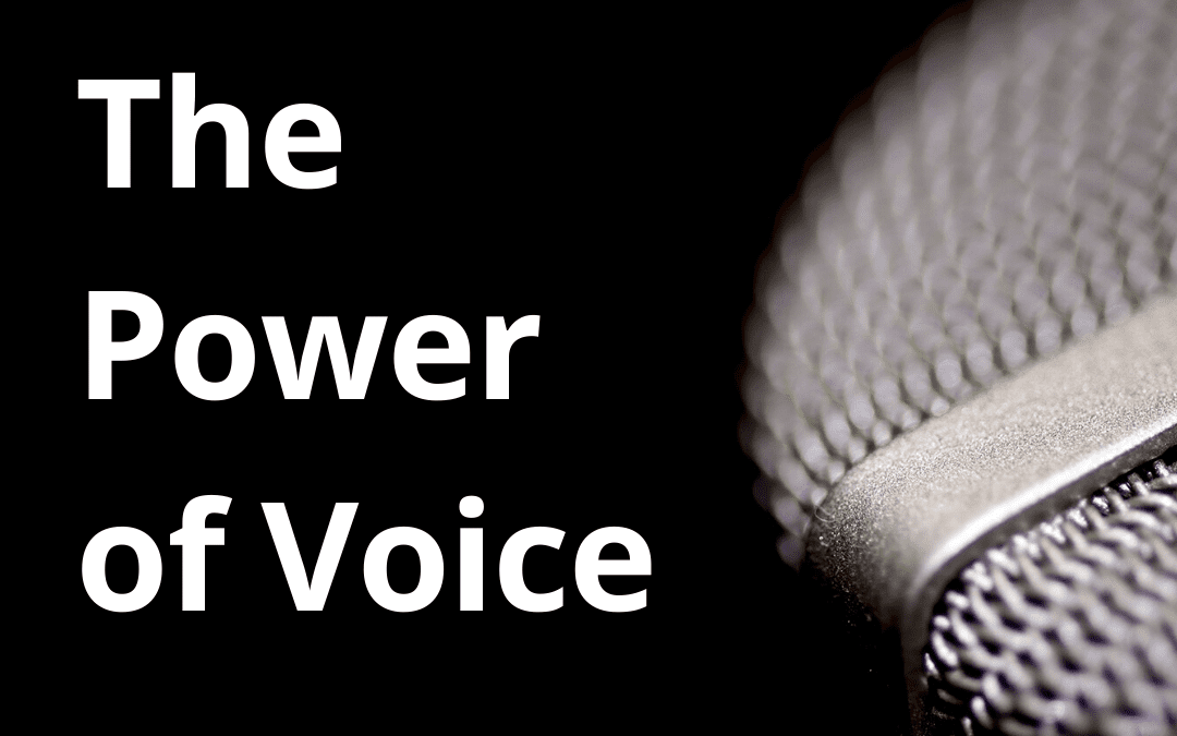 The Power of Voice