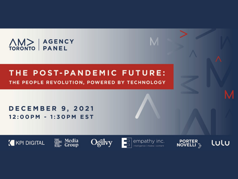 The Post-Pandemic Future: The People Revolution, Powered by Technology