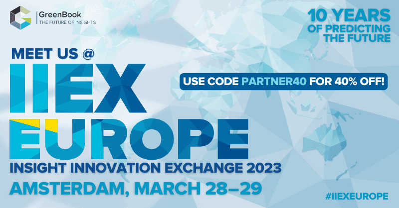 IIEX EUROPE Partner IIEX EUROPE Partner