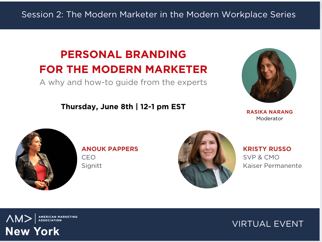 Session 2 Modern Marketer IIEX EUROPE Partner