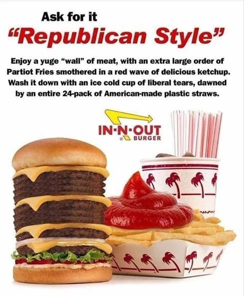 boycotting in and out burger
