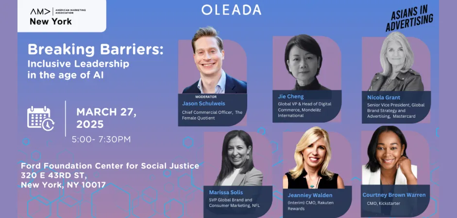 Breaking Barriers: Inclusive Leadership in the age of AI